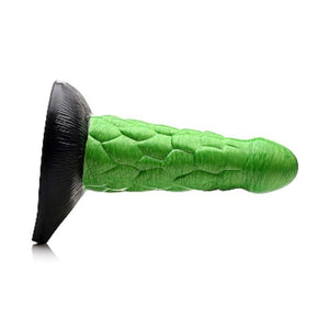 Creature Cocks Radioactive Scaly Reptile Thick Silicone Dildo Buy in Singapore LoveisLove U4Ria 