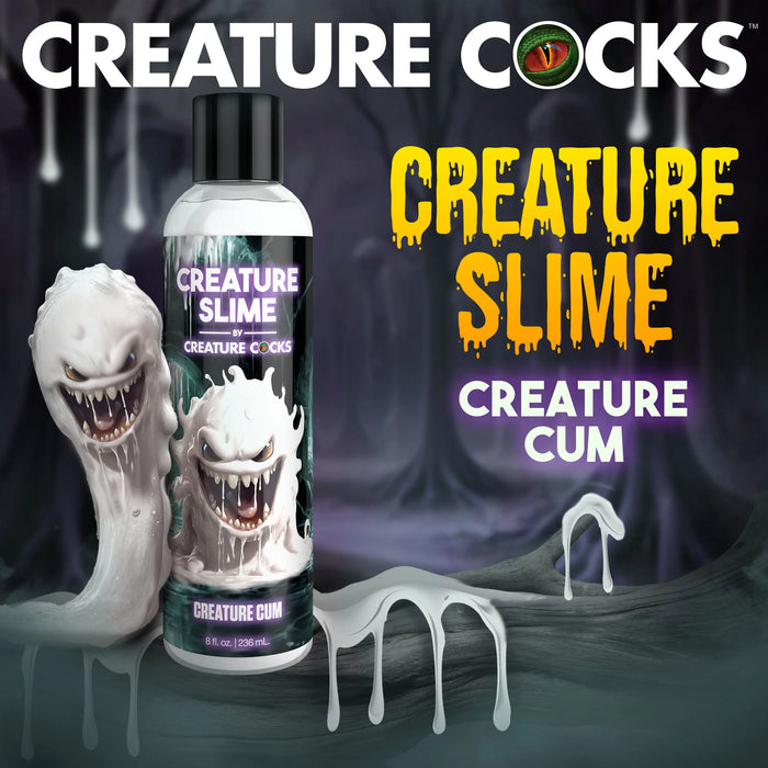 Creature Slime Creature Cum Unscented Jizz Lubricant 8oz on