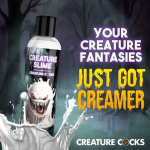 Creature Slime Creature Cum Unscented Jizz Lubricant 8oz Lubes & Toy Cleaners - Water Based Buy Sex Toys in Singapore LoveisLove U4Ria