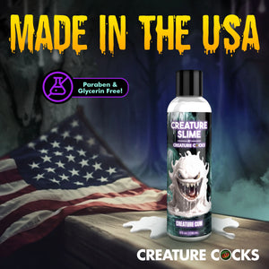 Creature Slime Creature Cum Unscented Jizz Lubricant 8oz Lubes & Toy Cleaners - Water Based Buy Sex Toys in Singapore LoveisLove U4Ria