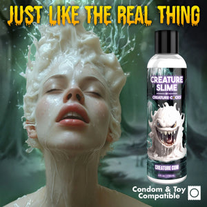 Creature Slime Creature Cum Unscented Jizz Lubricant 8oz Lubes & Toy Cleaners - Water Based Buy Sex Toys in Singapore LoveisLove U4Ria