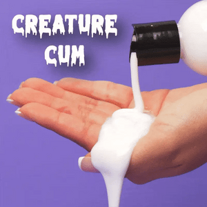 Creature Slime Creature Cum Unscented Jizz Lubricant 8oz Lubes & Toy Cleaners - Water Based Buy Sex Toys in Singapore LoveisLove U4Ria