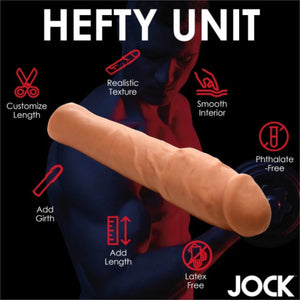 Curve Toys Jock Penis Extension Extra Long or Extra Thick
