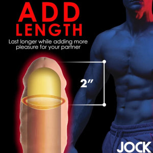 Curve Toys Jock Penis Extension Extra Long or Extra Thick