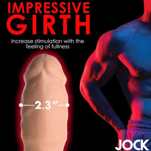 Curve Toys Jock Penis Extension Extra Long or Extra Thick