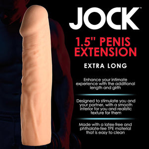 Curve Toys Jock Penis Extension Extra Long or Extra Thick