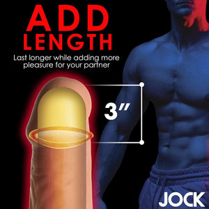 Curve Toys Jock Penis Extension Extra Long or Extra Thick