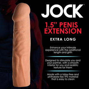 Curve Toys Jock Penis Extension Extra Long or Extra Thick