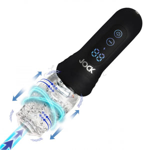 Curve Toy JOCK Spinning Thrusting & Vibrating Masturbator Buy in Singapore LoveisLove U4Ria 