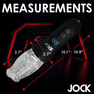 Curve Toy JOCK Spinning Thrusting & Vibrating Masturbator Buy in Singapore LoveisLove U4Ria 