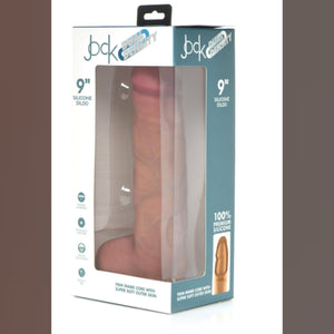 Curve Toys Jock Realistic Dual Density Silicone Dildo with Balls & Suction Cup Light Buy in Singapore LoveisLove U4Ria 