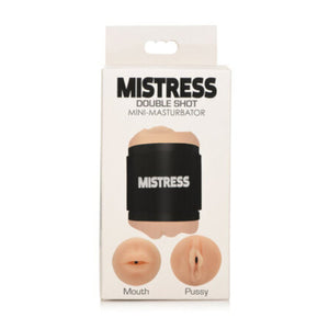 ​​​​​​​​Curve Toys Mistress Double Shot Mini Masturbator Buy in Singapore LoveisLove U4Ria 