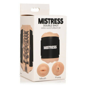 ​​​​​​​​Curve Toys Mistress Double Shot Mini Masturbator Buy in Singapore LoveisLove U4Ria 