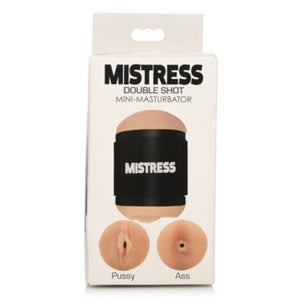 ​​​​​​​​Curve Toys Mistress Double Shot Mini Masturbator Buy in Singapore LoveisLove U4Ria 