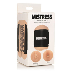 ​​​​​​​​Curve Toys Mistress Double Shot Mini Masturbator Buy in Singapore LoveisLove U4Ria 