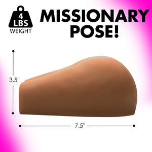 Curve Toys Mistress Perfect Fuck Karla Missionary Vibrating Dual Entry Masturbator Male Masturbators - Pussy & Ass Buy Sex Toys in Singapore LoveisLove U4Ria