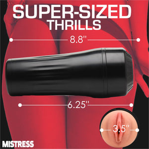 Curve Toys Mistress Vibrating Pussy Masturbator Buy in Singapore LoveisLove U4Ria 