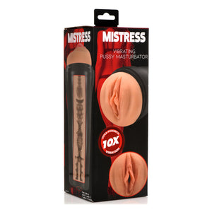 Curve Toys Mistress Vibrating Pussy Masturbator Buy in Singapore LoveisLove U4Ria 