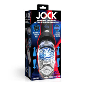 Curve Toys JOCK Spinning Thrusting & Vibrating Masturbator