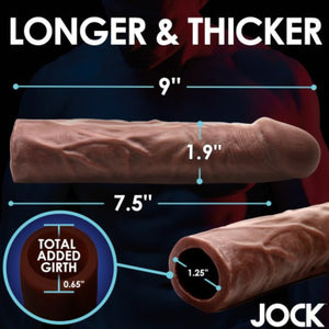 Curve Toys Jock Penis Extension Buy in Singapore LoveisLove U4Ria 