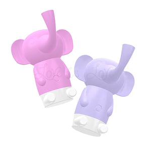 Cute Elephant Secret Tongue Vibrator Purple or Pink Vibrators - Cute & Discreet Buy Sex Toys in Singapore LoveisLove U4Ria