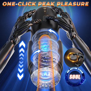 Japan JNPG Intense Onaho 2 Revolver Tornado Stroker (8 Thrusting Modes & 8 Rotation Patterns) Male Masturbators - Automatic Masturbators Buy Sex Toys in Singapore LoveisLove U4Ria