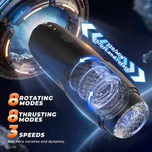 Japan JNPG Intense Onaho 2 Revolver Tornado Stroker (8 Thrusting Modes & 8 Rotation Patterns) Male Masturbators - Automatic Masturbators Buy Sex Toys in Singapore LoveisLove U4Ria
