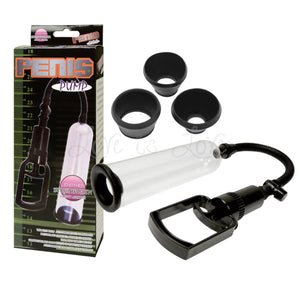 Japan Penis Pump With 3 Sizes Sleeves and Cylinder 200 MM Length For Him - Penis Pumps & Enlargers Buy in Singapore LoveisLove U4Ria