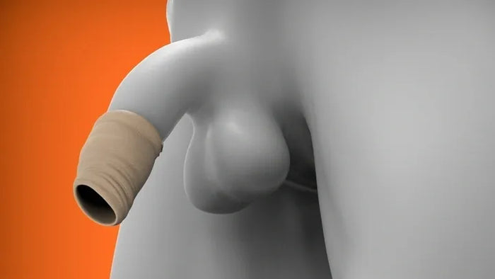 Oxballs Docker Moreskin Silicone Faux Foreskin Regular Light S/M-L Set (Limited Time Offer)