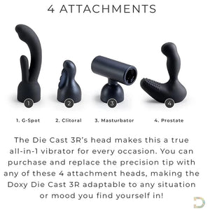 Nexus Masturbator Sleeve Attachment For Doxy Wand No. 3