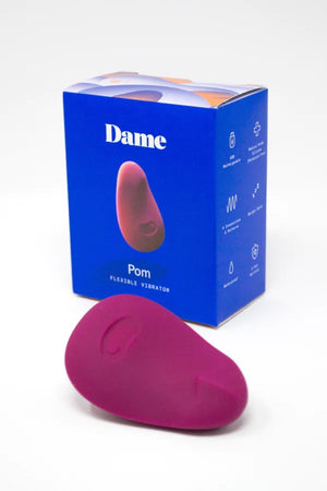 Dame Products Pom Flexible Clitoral Vibrator 