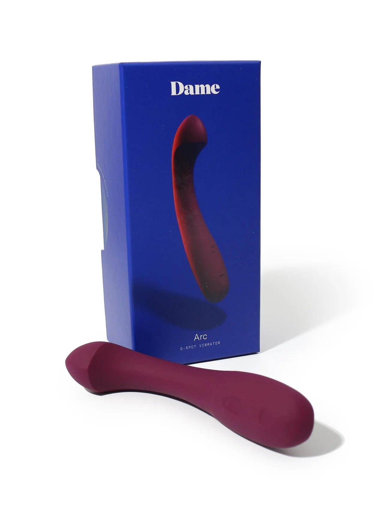 Dame Arc G-Spot Vibrator Ice or Plum or Berry (Limited Period Sale) Love is Love Dame Arc G-Spot Vibrator Ice or Plum or Berry (Limited Period Sale) Love is Love