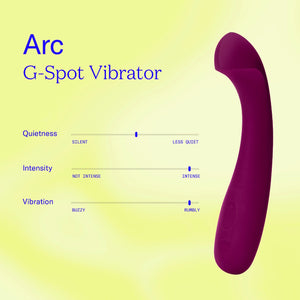 Dame Arc Plum G-Spot Vibrator