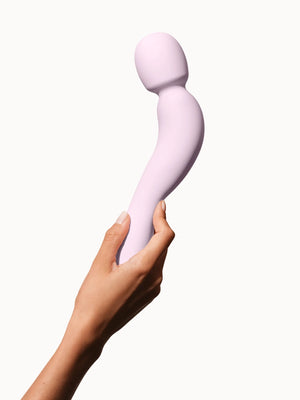 Dame Products Com Curved Body Wand Massager