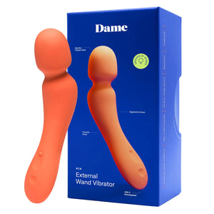 Dame Min Mini Wand Vibrator Buy in Singapore LoveisLove U4Ria 