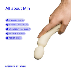 Dame Min Mini Wand Vibrator Buy in Singapore LoveisLove U4Ria 