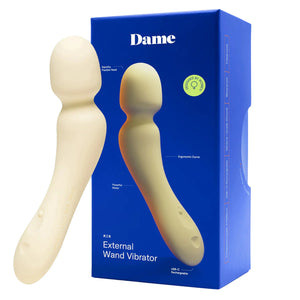 Dame Min Mini Wand Vibrator Buy in Singapore LoveisLove U4Ria 