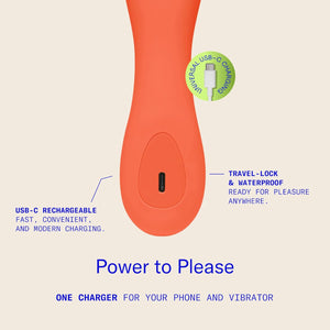 Dame Min Mini Wand Vibrator Buy in Singapore LoveisLove U4Ria 
