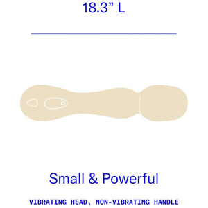 Dame Min Mini Wand Vibrator Buy in Singapore LoveisLove U4Ria 