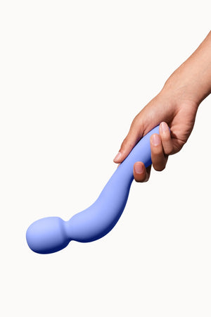 Dame Products Com Curved Body Wand Massager