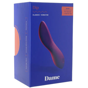 Dame Products Dip Vibrator