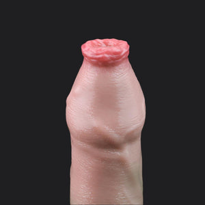 Dante Silicone Realistic Dildo Uncut Penis With Suction Cup