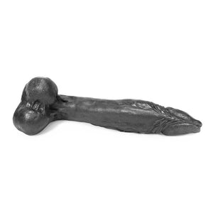 Oxballs Demonic Silicone Dildo Smoke Metallic 13.75 inch