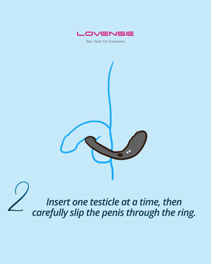 Lovense Diamo App-Controlled Vibrating Cock Ring