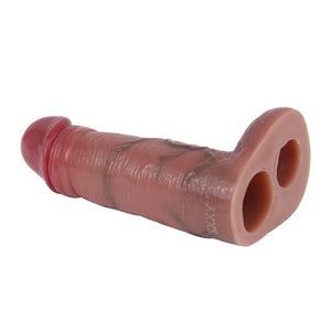 Djoser Liquid Silicone Realistic Cock Sheath 5.31 Inch For Him - Penis Sheath/Sleeve Buy Sex Toys in Singapore LoveisLove U4Ria