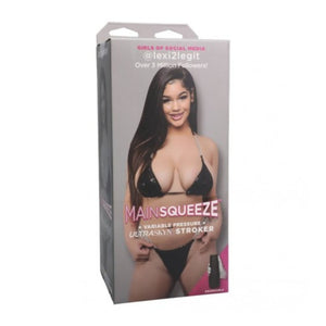 Doc Johnson Main Squeeze Girls of Social Media ULTRASKYN Pussy Stroker @playmateiryna or @lexi2legit Male Masturbators - Handheld Strokers Buy Sex Toys in Singapore LoveisLove U4Ria