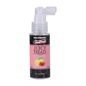 Doc Johnson GoodHead Jucy Head Dry Mouth Spray 2 fl. oz 59 ML (Limited Period Sale)