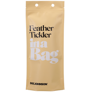 Doc Johnson In A Bag Feather Tickler Black Buy in Singapore LoveisLove U4Ria 