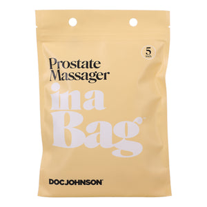 Doc Johnson In A Bag Prostate Massager Slender Tip Buy in Singapore LoveisLove U4Ria 