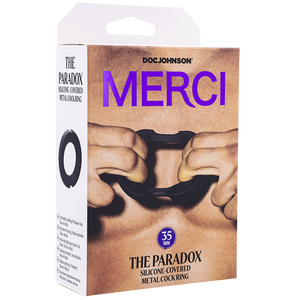 Doc Johnson Merci The Paradox Silicone-Covered Metal C-Ring 35mm, 45mm or 50mm Buy in Singapore LoveisLove U4Ria 